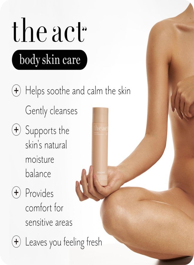 The Act Feminine Wash for Women - Gentle pH-Balanced Cleanser for All Skin Types, Including Sensitive Skin - Daily Comfort and Freshness, 6.8 fl oz - Image 3